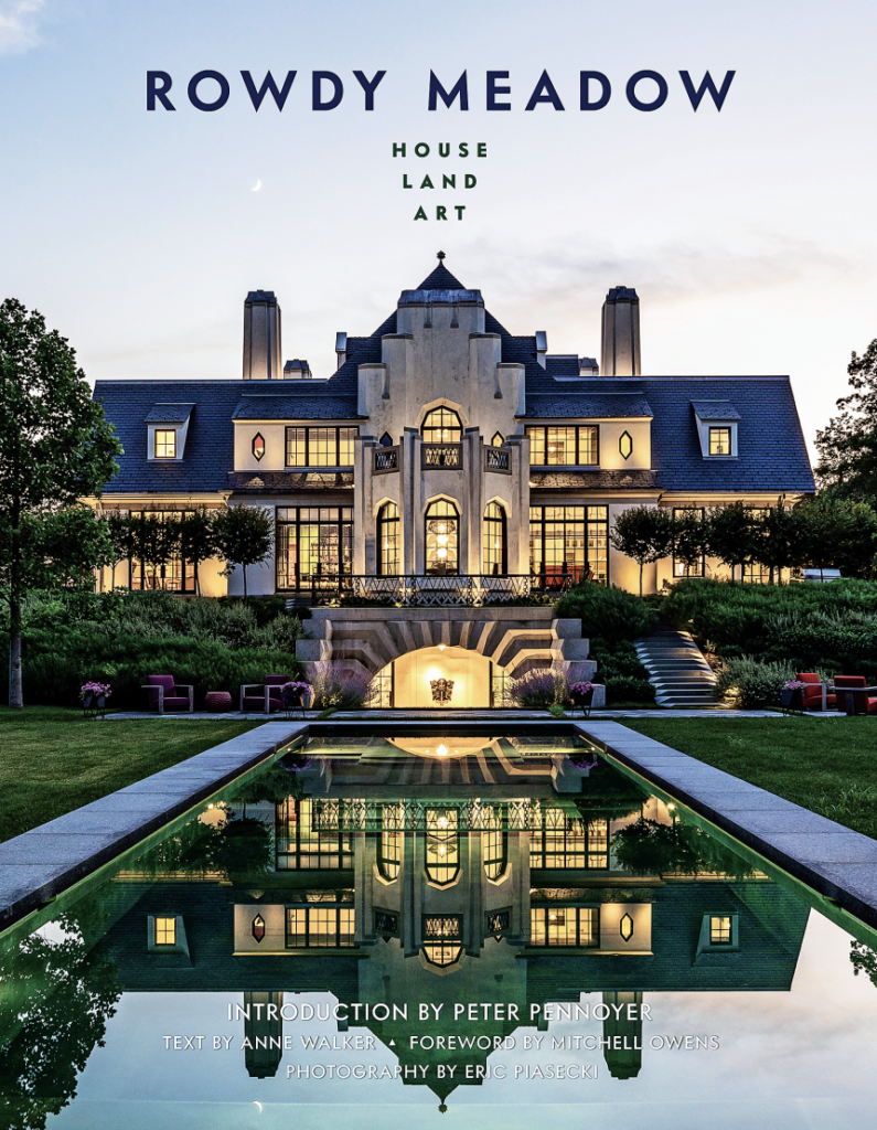 Peter Pennoyer's book Rowdy Meadow: House, Land, Art, illustrated talk at Decorative Center Houston, reception and book signing at Schumacher showroom. 