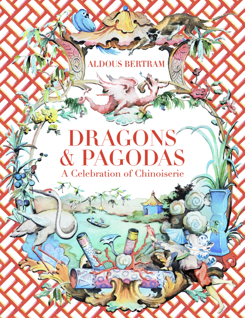 Dragons & Pagodas: A Celebration of Chinoiserie; illustrated talk, cocktails and book signing at FOUND