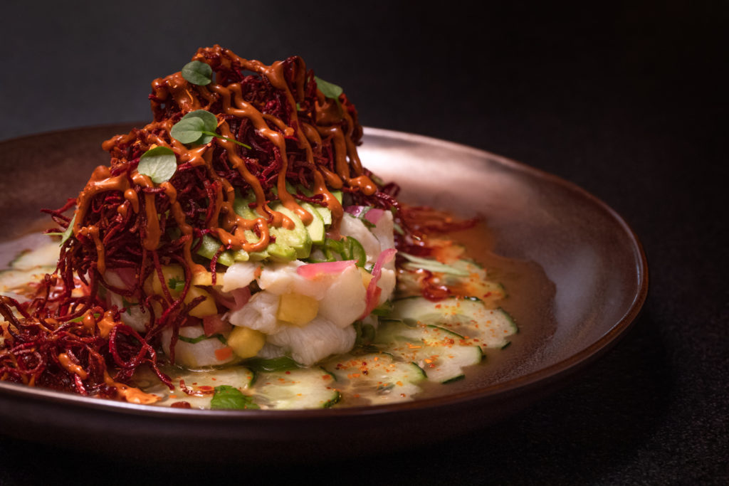 Sea Bass Ceviche