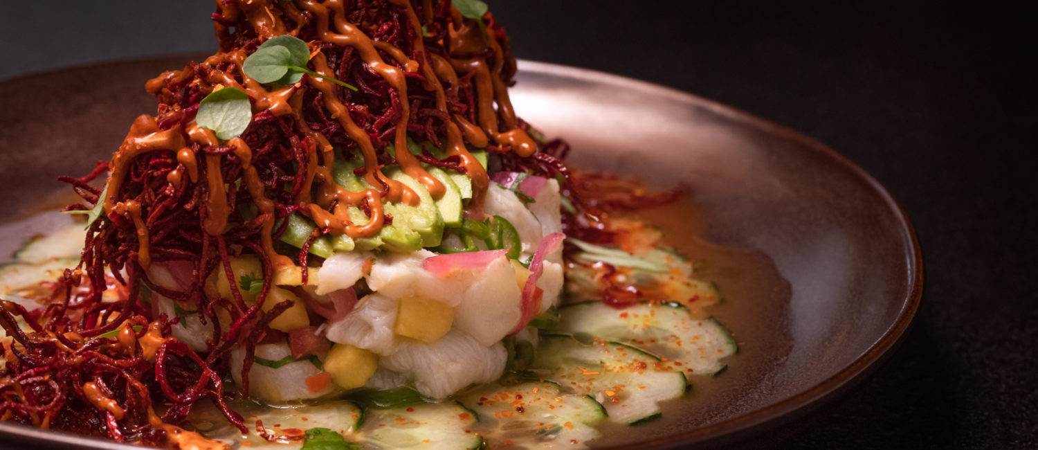 Sea Bass Ceviche