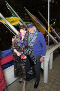 Shelby Hodge, Shafik Rifaat (1) (Photo by Daniel Ortiz)