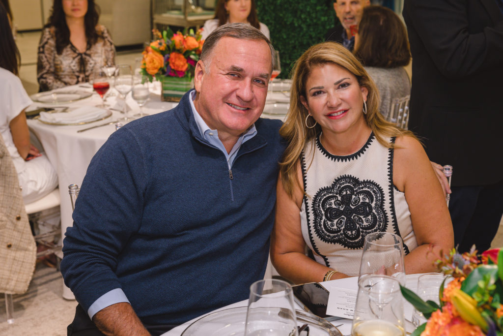 Steve Trauber, Leticia Trauber (Photo by Johnny Than)