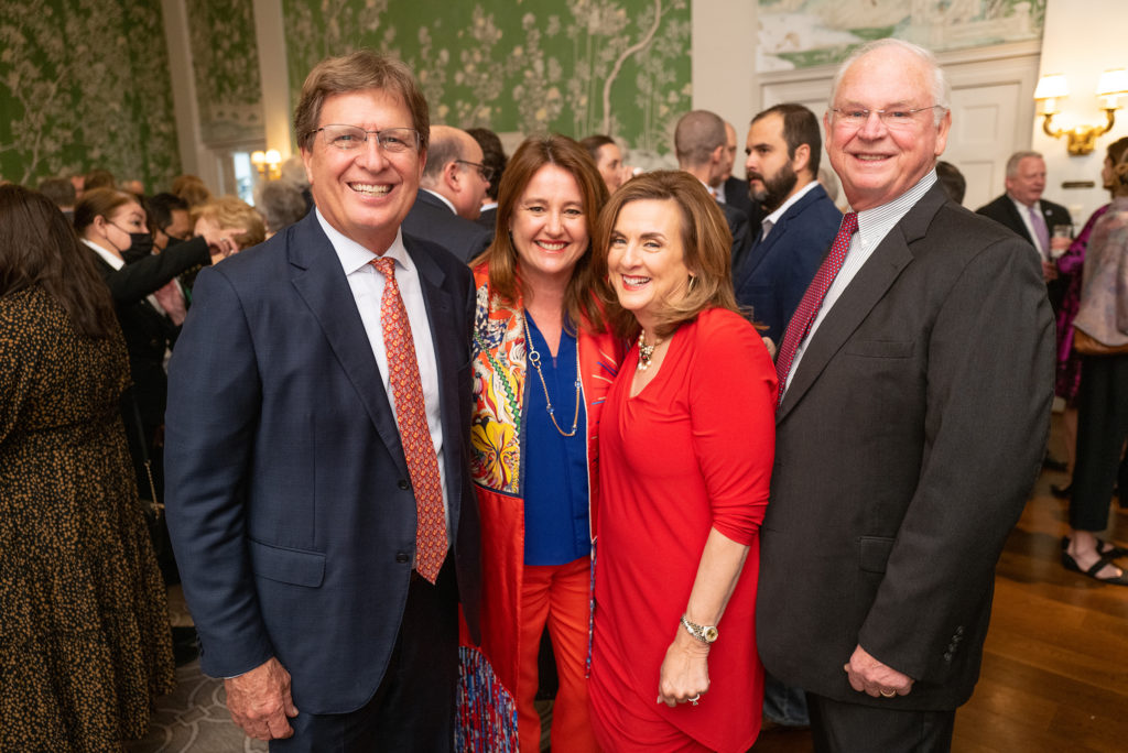 preservation Houston Steve and Anne-Laure Stephens, Sandi and Dexter Braband