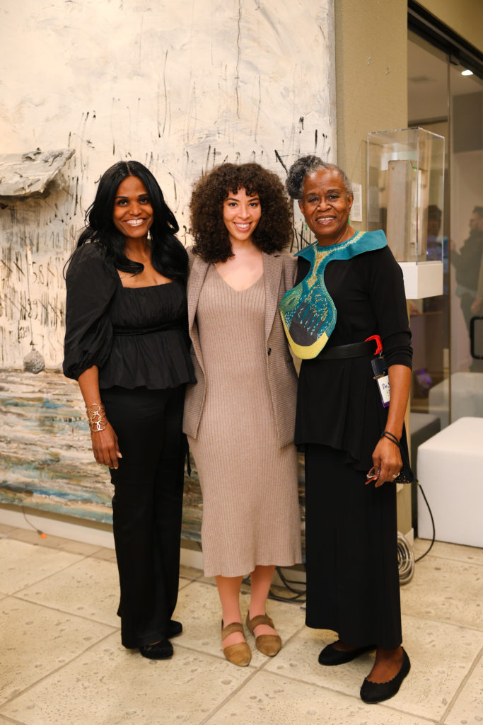 Susan Bynam, Dr. Olivia Young, Dr. Sarah Trotty (Photo by Johnny Than)
