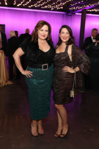 Tara Simon and Sarah Bray; Photo by Priscilla Dickson