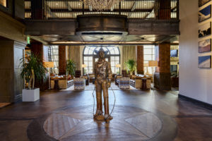 _The Lobby_arrival (Photo by Hotel Drover)