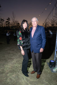 Theresa Hildreth, John L. Nau, III; Image by Daniel Ortiz Courtesy of Memorial Park Conservancy