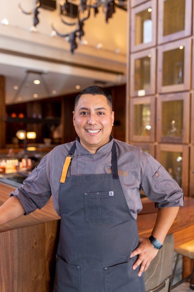 Toro Toro's new executive chef Jonathan Esparza will join Richard Sandoval at two events this month in Fort Worth.