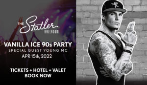 The Statler Vanilla Ice Concert