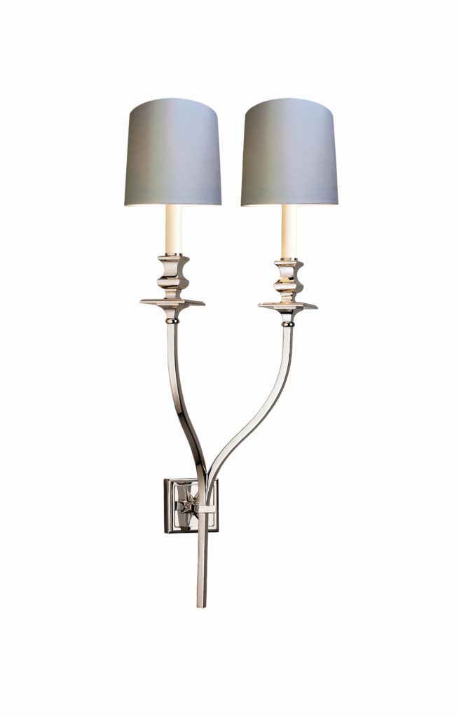 Double Arm Starback Wall Light used in the U.S. Ambassadors’ Residence in London