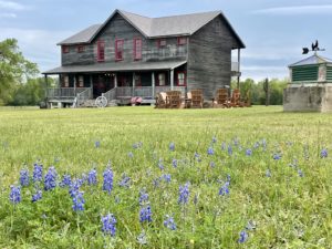 Wander Inn – will host a pop up tent by Grace Mitchell and Leanne Ford, with musical guest Jamestown Revival. Photo by Courtney Dabney.
