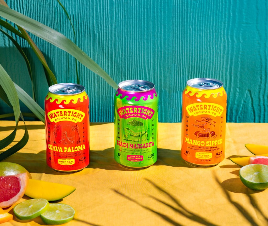 Watertight Cocktails are all about a chilled scene. (Photo by Dani Parsons)