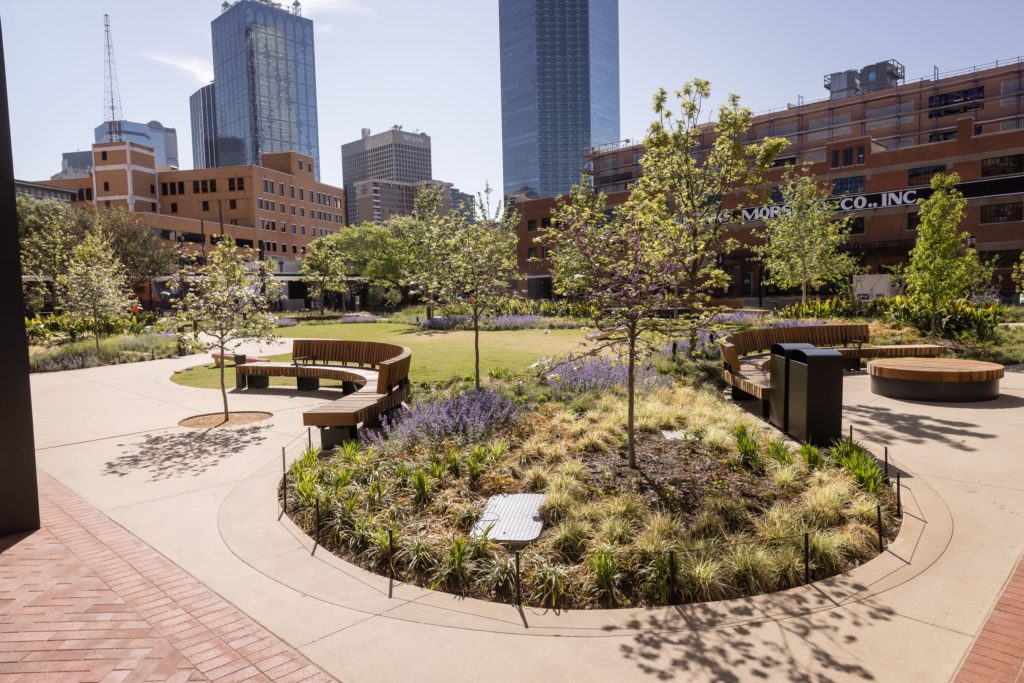 Historic West End Square is just one of a wide range of locations for Dallas Arts Month.