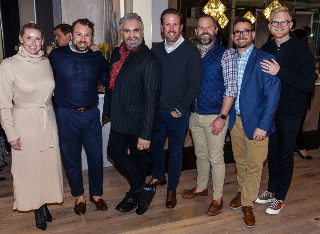 Maura Houchard, Javier Burkle, Martyn Lawrence Bullard, Dan Houchard, Mason Mclesky, , Bryan Yates, Mike Yates (Photo by WJN Photo)