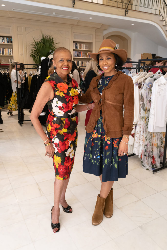 Yvonne Cormier, Roslynn Bazzelle Mitchell (Photo by Daniel Ortiz)