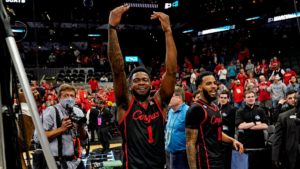 Houston Jamal Shead Kyler Edwards