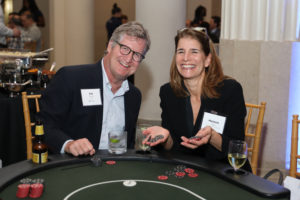 (l-r) Pat Mizell, Melanie Trent (Photo by Priscilla Dickson)