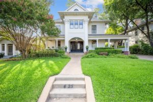 old east dallas bed-and-breakfast greek revival architecture