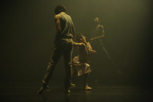 “Changeling” by Austin dance company Ishida debuts its opening performance at Houston’s MATCH arts venue. (Photo by Amitava Sarkar)