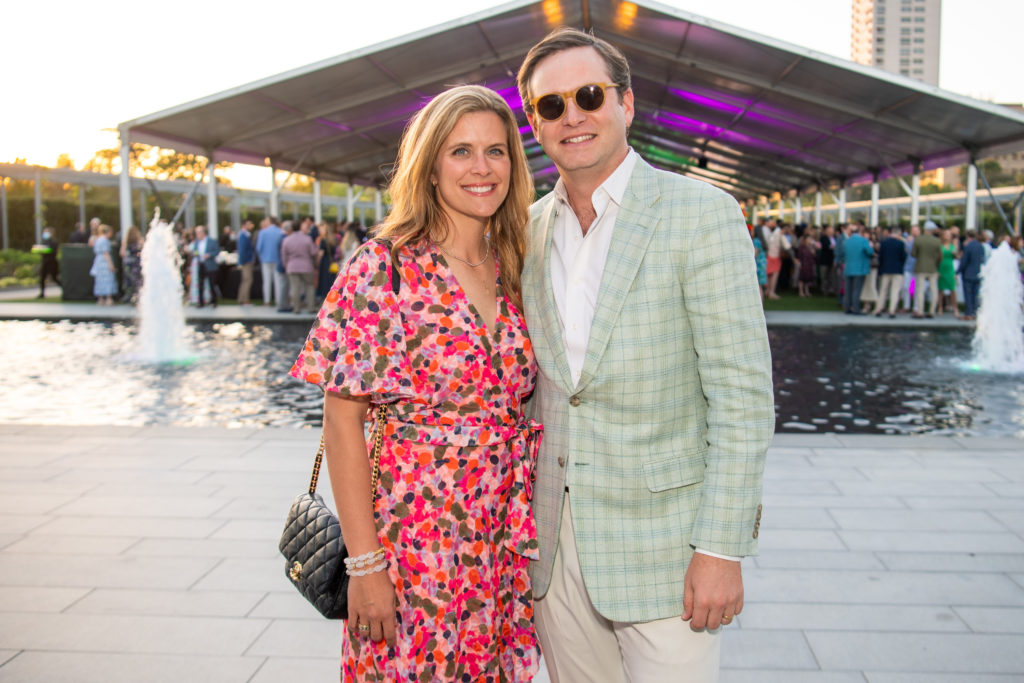 Ellen & William Peeples at Memorial Hermann's Light It Up (Photo by Michelle Watson)