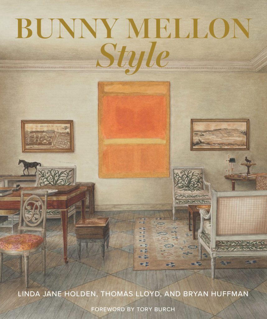 Thomas Lloyd and Bryan Huffman will sign Bunny Mellon Style Tuesday, April 26, 6 to 8 pm at The Sarofim House. Photo © 2021 Artists Rights Society (ARS), New York / ADAGP, Paris. Used with permission of Isabelle Rey.