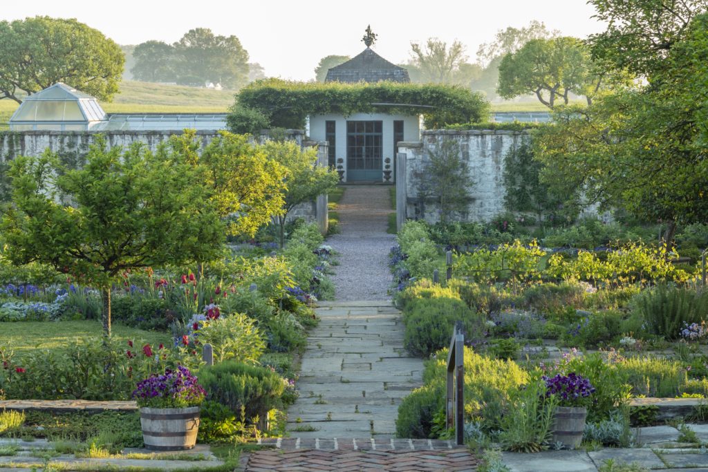 Oak Spring gardens.