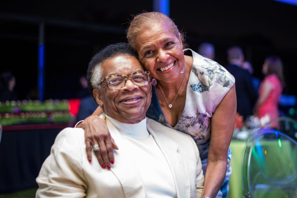 Rufus & Yvonne Cormier at Memorial Hermann's Light It Up (Photo by Michelle Watson)