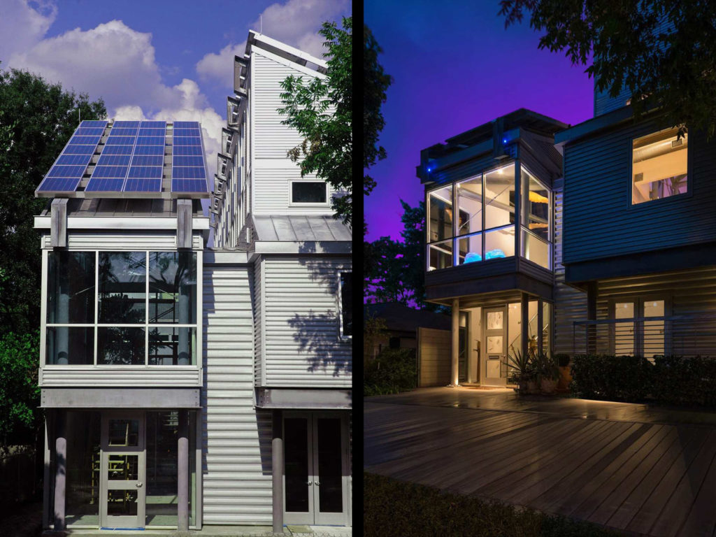 The Light House: Residential Architectural Design Under 3,500 Square Feet, Adams Architects (Photos Gary Zvonkovic)