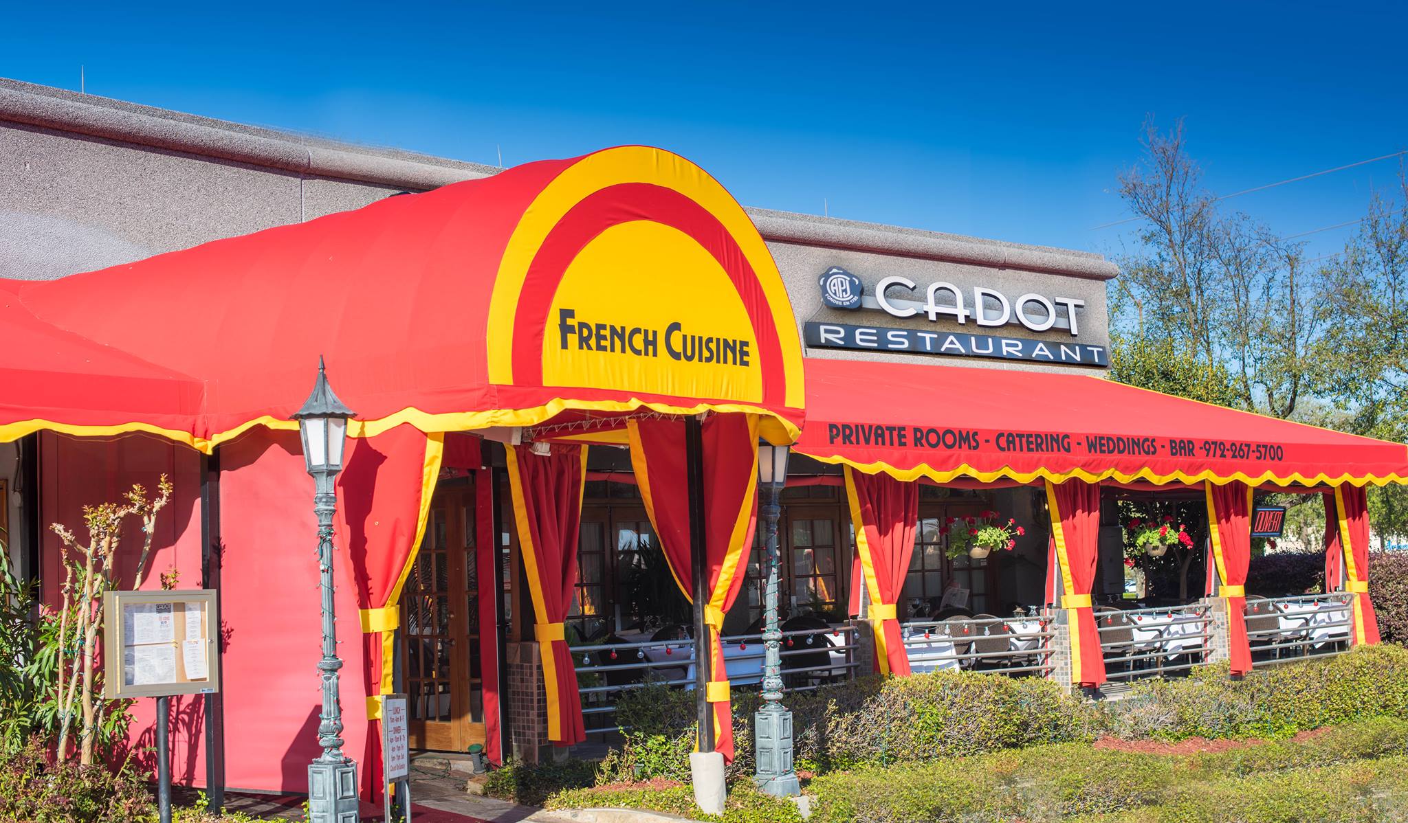 Cadot French Restaurants Dallas