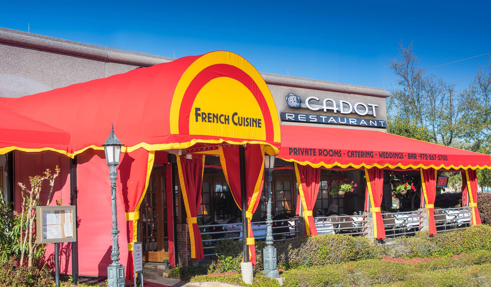 Cadot French Restaurants Dallas