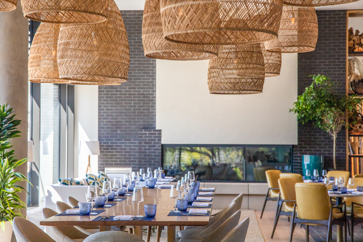 182 The dining room at Anise