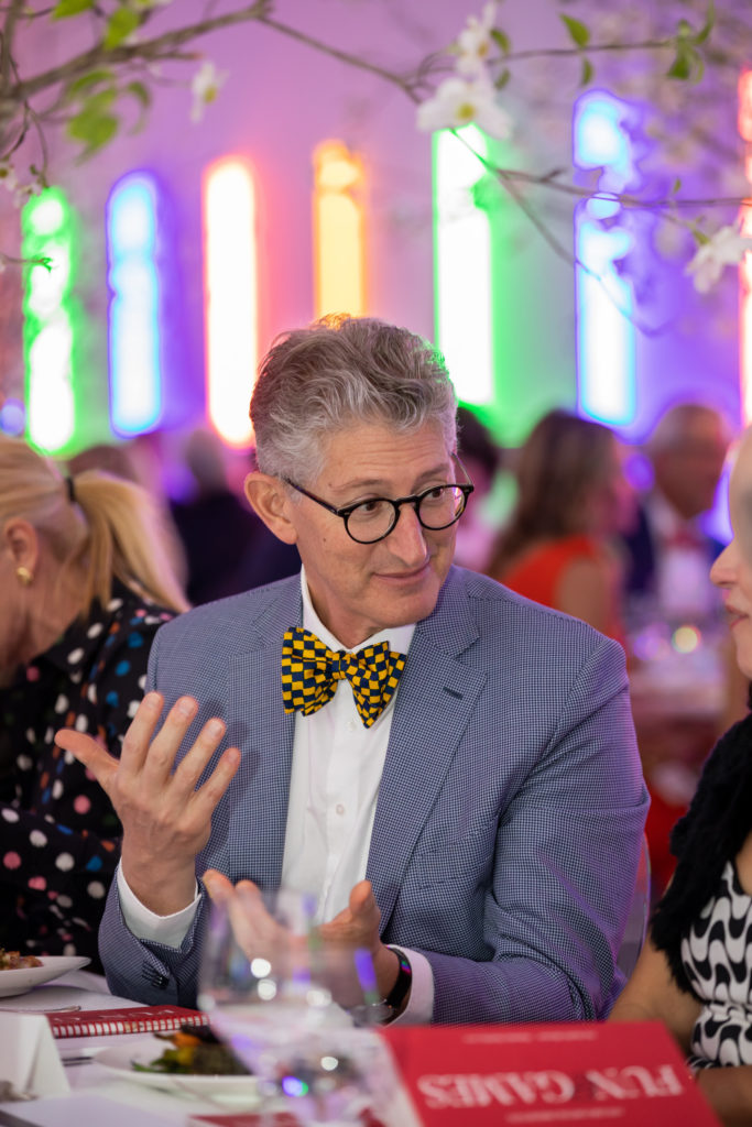 David Gerger at the Studio Menil Fun & Games evening (Photo by Miroma Photography)