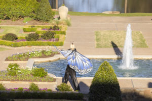 Butterfly stilt walker (Photo by Ellman Photography)