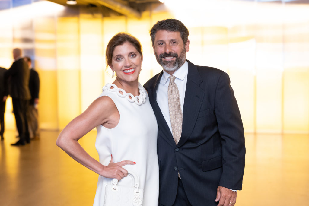 Stacey & Al Lindseth at Bon Vivant Houston (Photo by Daniel Ortiz)