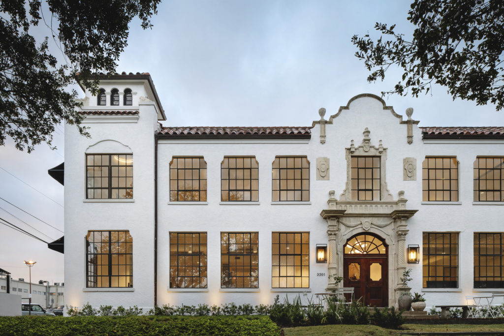 Historical Restoration/Preservation: Commercial, Perkins & Will, for Star Engraving, 3201 Allen Parkway.( Photos Chase Daniel)