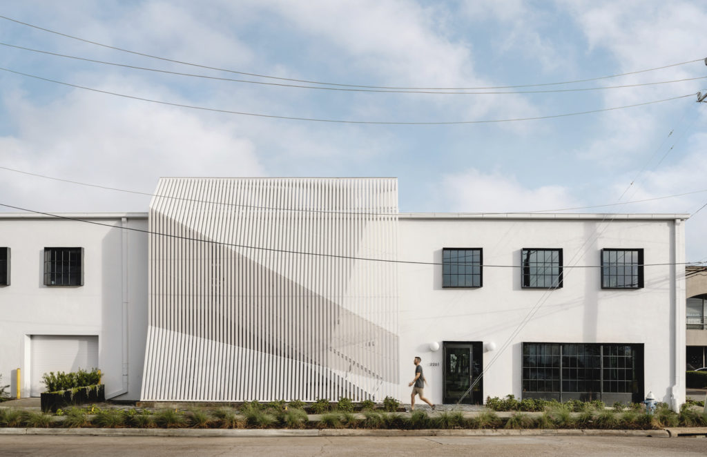 Historical Restoration/Preservation: Commercial, Perkins & Will, for Star Engraving, 3201 Allen Parkway.( Photos Chase Daniel)