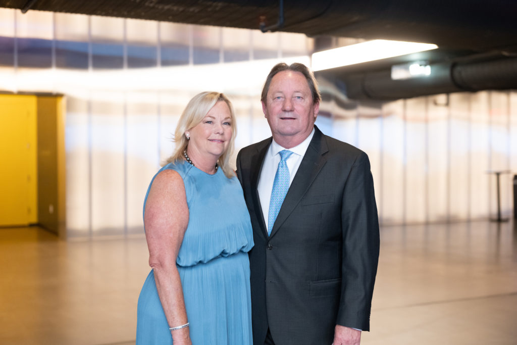 Kathy & Jody McCord at the Bon Vivant Dinner (Photo by Daniel Ortiz)