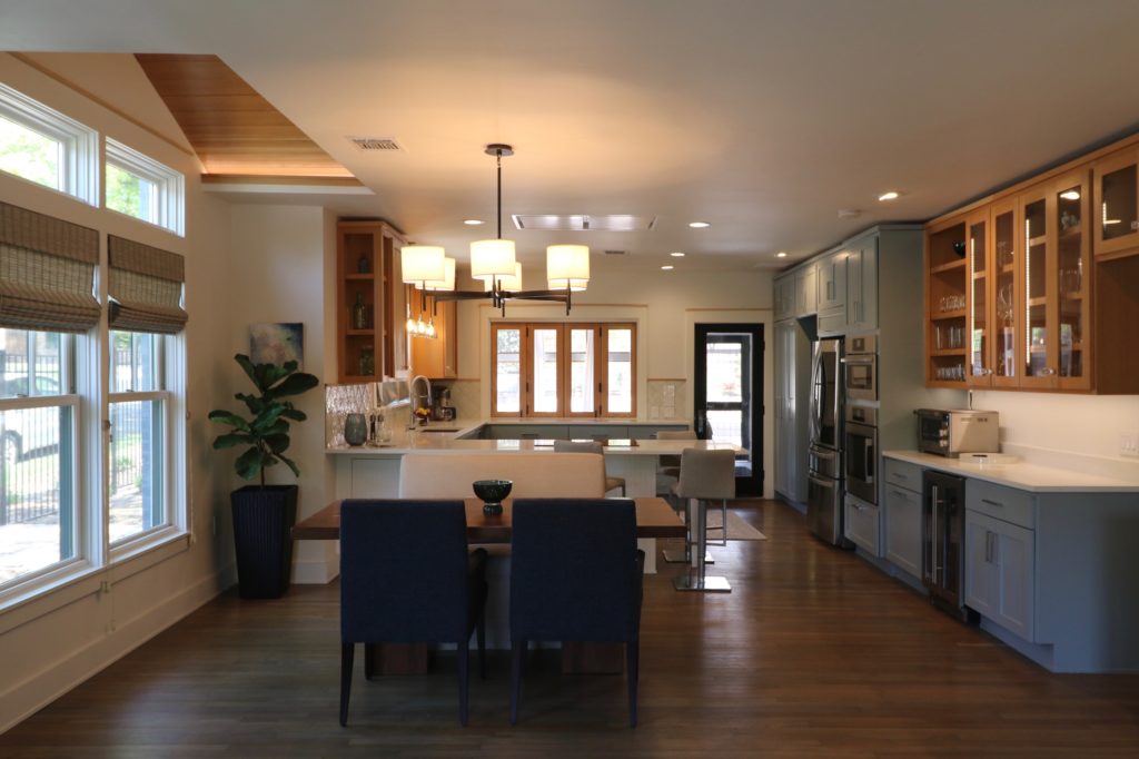 The circa 1935 cottage in Old West Austin underwent a complete renovation that involved adherring to strict preservation regulations. (Photo by Oren Mitzner)