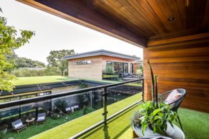 5024 Bryce – Second level balconies and patios add to the living space.