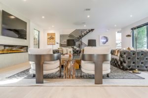 5024 Bryce with its smoked glass staircase and white oak flooring.