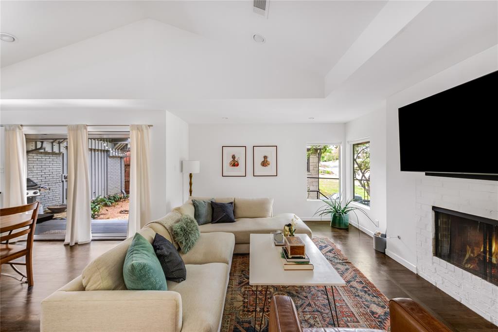 Views from the main living area. 