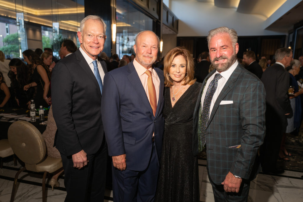 Jay Jones, Russell Brown, Deborah Keener Brown, Terry Wayne Jones (Photo by Daniel Ortiz)