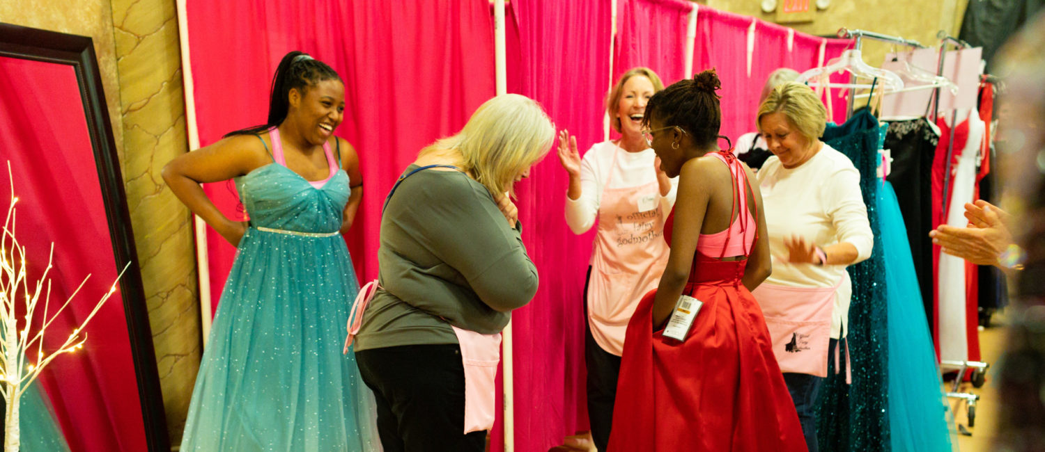 Giving Gown Foundation Prom Boutique