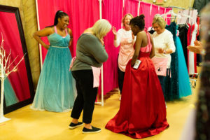 Giving Gown Foundation Prom Boutique