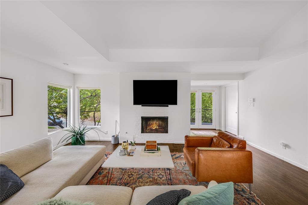 Views from the main living area. 