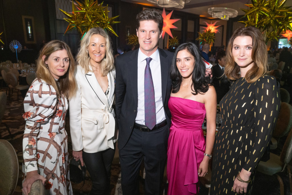 Marie de Limelette, Melissa Tuckerman, Corbin Barnes, Camilla Barnes, Brittney O’Brien (Photo by Daniel Ortiz)