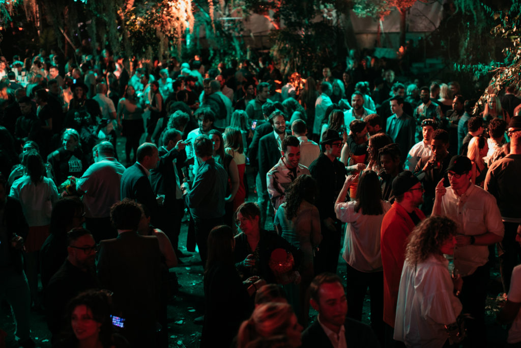 Guests danced to a performance by DJ Tony Schwa (Photo by Beckley & Co)