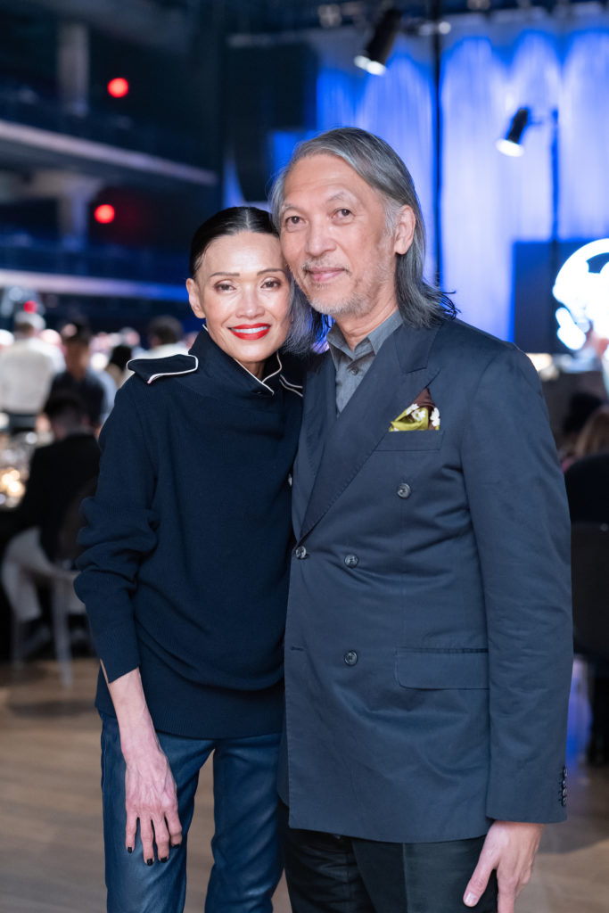 Duyen Huynh & Marc Nguyen at the Bon Vivant Dinner (Photo by Daniel Ortiz)