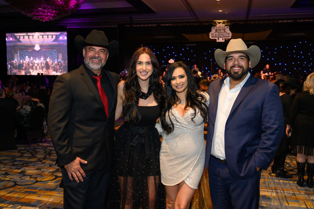 The 93Q Morning crew at the Kickstart Kids gala