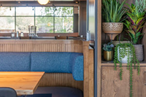 A vignette at Roundhouse food hall